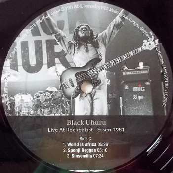 2LP Black Uhuru: Live At Rockpalast - Essen 1981