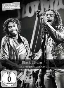 DVD Black Uhuru: Live At Rockpalast - Essen 1981