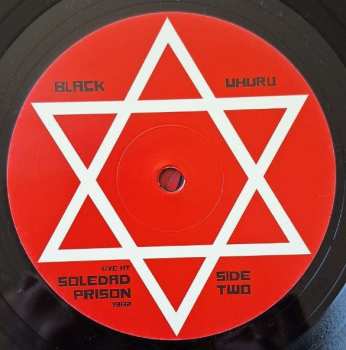 2LP Black Uhuru: Live At Soledad Prison 1982