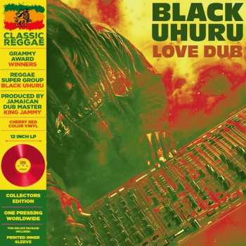 LP Black Uhuru: Love Dub - Red