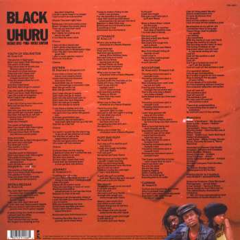 LP Black Uhuru: Red LTD
