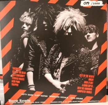 LP Black Uniforms: Faces Of Death