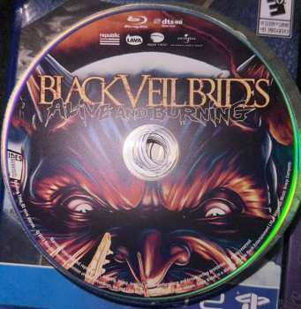 Blu-ray Black Veil Brides: Alive And Burning