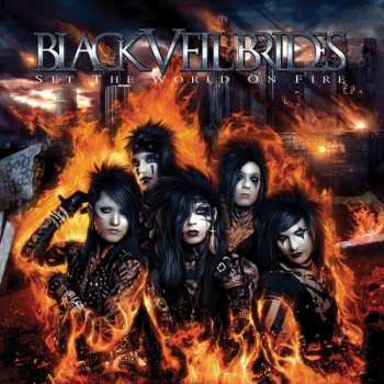 CD Black Veil Brides: Set The World On Fire