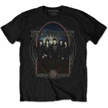 Merch Black Veil Brides: Tričko Ornaments 