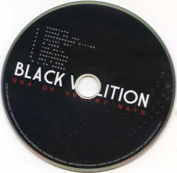 CD Black Volition: Sea Of Velvet Rays