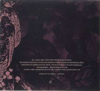 CD Black Vulpine: Hidden Places