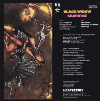 6CD/Box Set Black Widow: Sabbat Days (The Complete Anthology 1969-1972)
