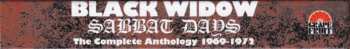 6CD/Box Set Black Widow: Sabbat Days (The Complete Anthology 1969-1972)