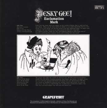6CD/Box Set Black Widow: Sabbat Days (The Complete Anthology 1969-1972)