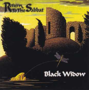 6CD/Box Set Black Widow: Sabbat Days (The Complete Anthology 1969-1972)