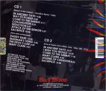 2CD Black Widow: See's The Light Of Day