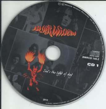 2CD Black Widow: See's The Light Of Day
