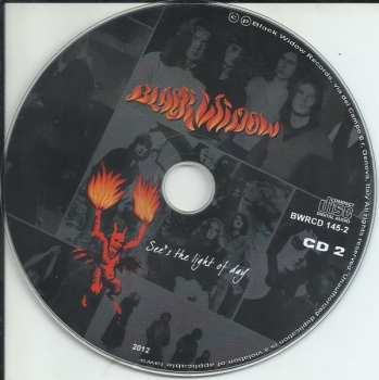 2CD Black Widow: See's The Light Of Day