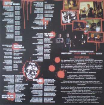 LP Black Zombie Procession: Vol. III: The Joys Of Being Black At Heart CLR
