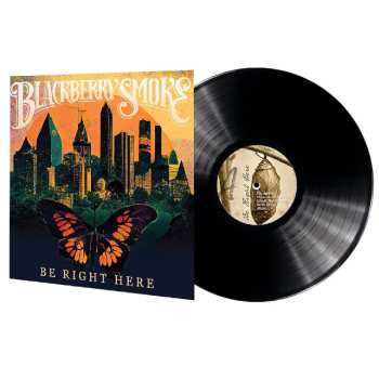 LP Blackberry Smoke: Be Right Here Black L