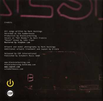CD Blackcarburning: Reset