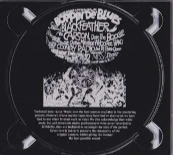 CD Blackfeather: Boppin' The Blues