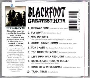 CD Blackfoot: Greatest Hits