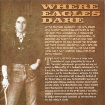 CD Blackfoot: Marauder DLX | LTD