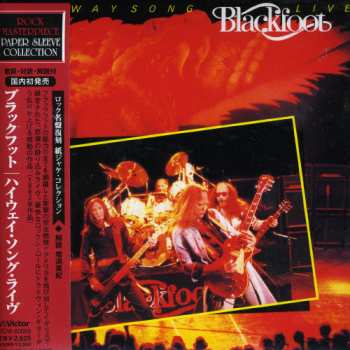 CD Blackfoot: Highway Song Live LTD
