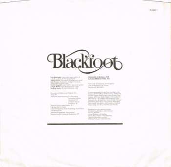 LP Blackfoot: Siogo