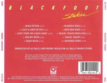 CD Blackfoot: Strikes