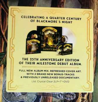 2LP/DVD/SP Blackmore's Night: Shadow Of The Moon LTD | CLR