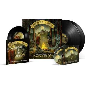 3LP/DVD Blackmore's Night: Shadow Of The Moon(ltd/revinyl/2lp+7"/180g/dvd)