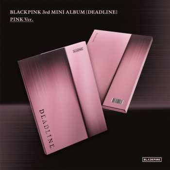 Album BLACKPINK: 3rd Mini Album [deadline] Pink Ver.