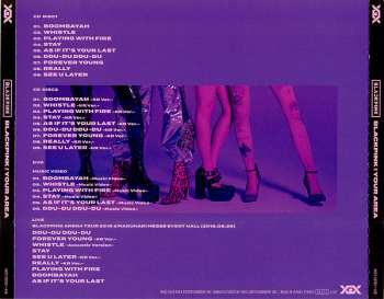 2CD/DVD/Box Set BLACKPINK: Blackpink In Your Area LTD