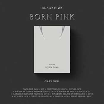 CD BLACKPINK: Born Pink (standard Cd Boxset - Version C / Gray)