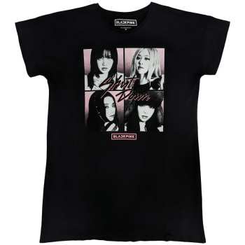 Merch BLACKPINK: Dámske Nightdress Shut Down Photo Grid