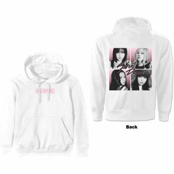 Merch BLACKPINK: Blackpink Unisex Pullover Hoodie: Shut Down Photo Grid (back Print) (small) S