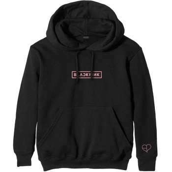 Merch BLACKPINK: Mikina The Album Tracklist 