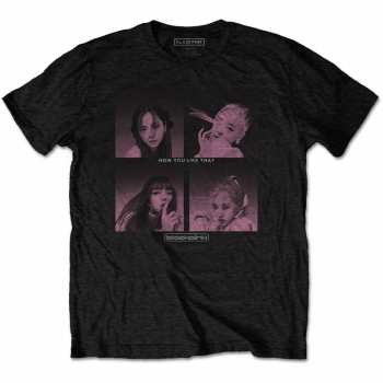 Merch BLACKPINK: Tričko How You Like That 