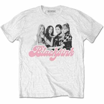 Merch BLACKPINK: Tričko Photo 