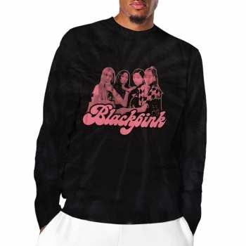 Merch BLACKPINK: Tričko Photo  M