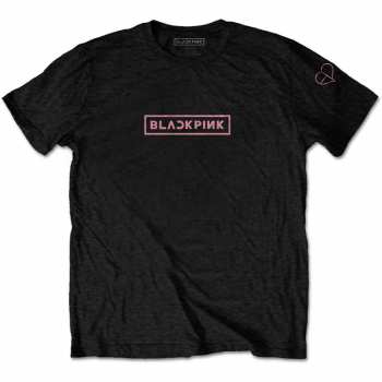 Merch BLACKPINK: Tričko The Album Track List 