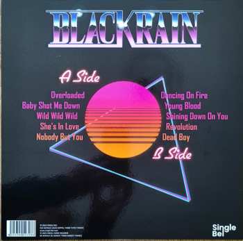 LP Blackrain: Hot Rock Time Machine