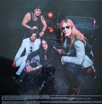 LP Blackrain: Hot Rock Time Machine