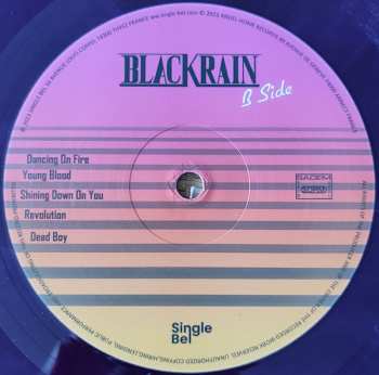 LP Blackrain: Hot Rock Time Machine