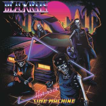 LP Blackrain: Hot Rock Time Machine