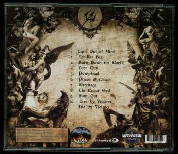 CD Blacksmith: Time Out Of Mind