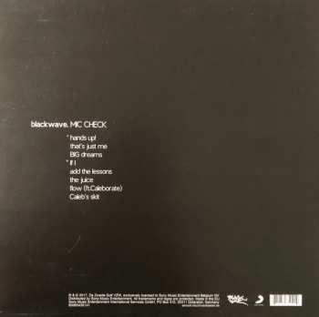 LP Blackwave: Mic Check