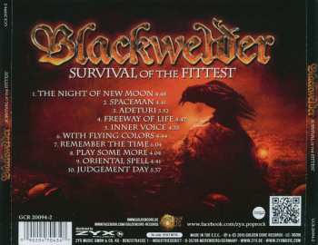 CD Blackwelder: Survival Of The Fittest