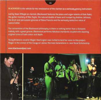 CD Blackwood: Ballads