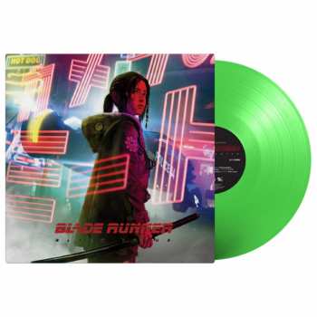 LP Various: Blade Runner: Black Lotus (Original Television Soundtrack) CLR