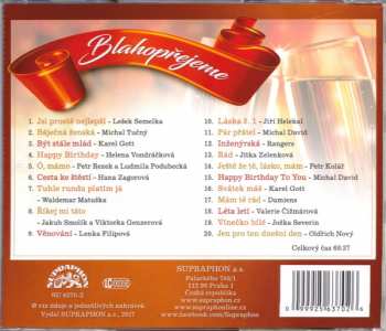 CD Various: Blahopřejeme