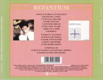 CD Blaine L. Reininger: Byzantium